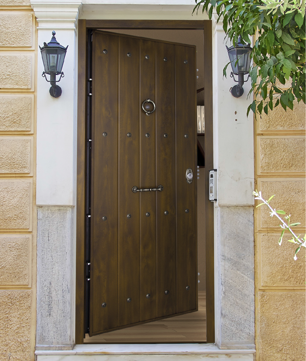 Puerta acorazada SegureStil Serie V EXT RC3