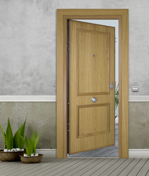 Puerta acorazada SegureStil Serie V INT RC3