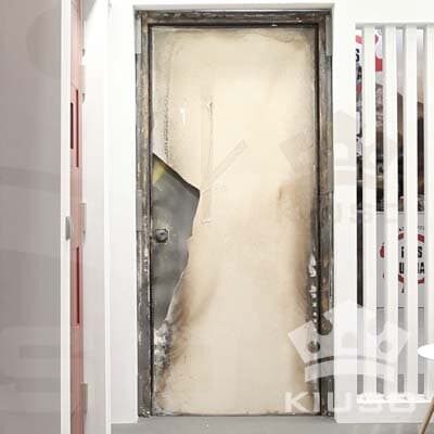 Kiuso Cortafuego - Seguridad - Resistencia al Fuego