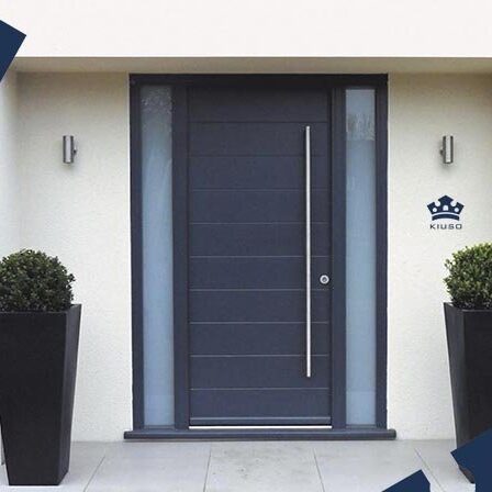 Puertas Acorazadas Kiuso Especiales - Seguridad y Diseño